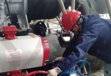 張家港芬美意蝶閥在線維修